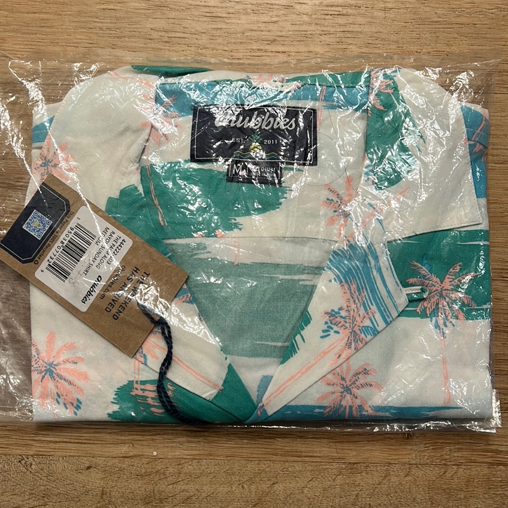 Brand New!! Chubbies Rayon Sunday Shirt
